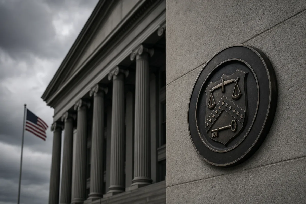 OFAC Adds Two Individuals and a Company to Sanctions List, Issues ICC-Related Wind-Down License
