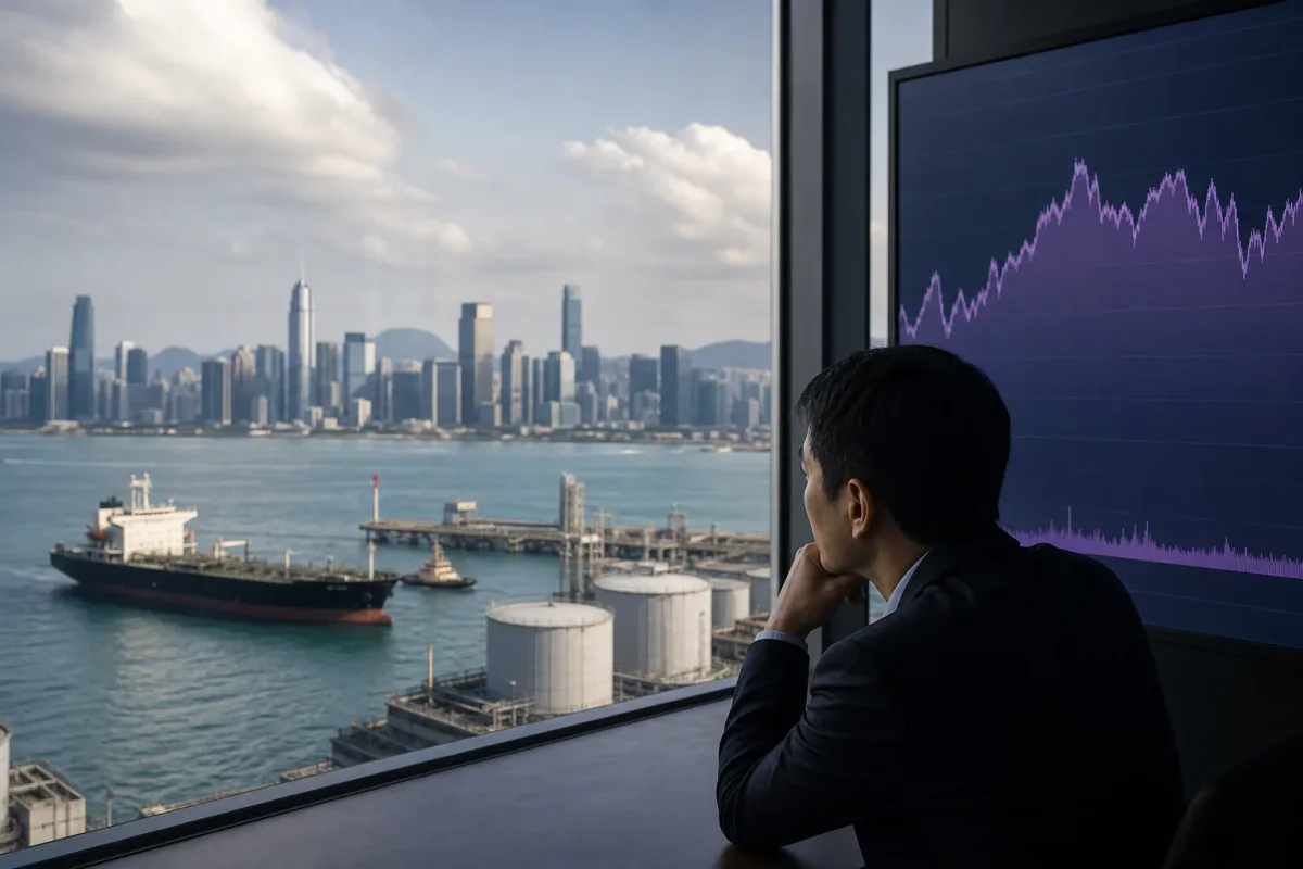Oil prices ease and Asian shares gain on hopes for Mideast deal, as companies report strong profits