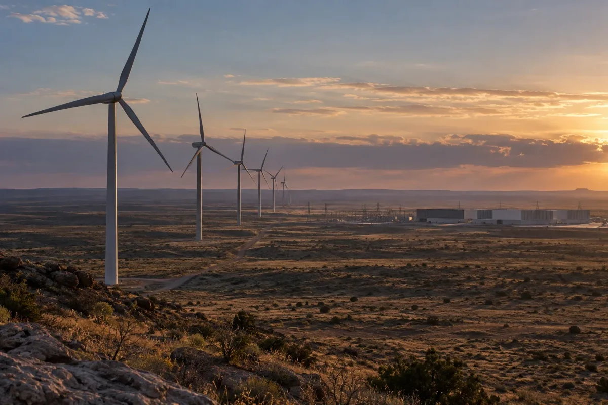 Oracle Invests in 1.7 GW of Texas Wind Projects for AI Data Centers
