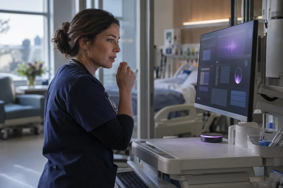 Oracle Makes Clinical AI Agent for Nurses Available in the U.S.