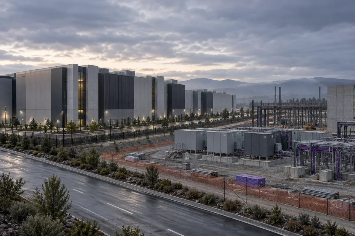 Oracle Says Project Jupiter Construction Is Outside Stayed Air Permit Case
