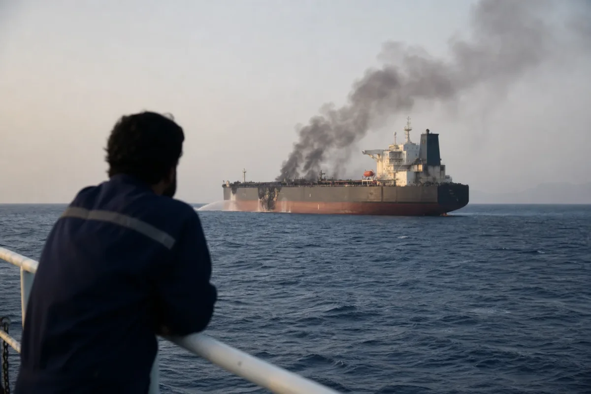Pakistan Says Three Citizens Killed in Houthi Attack on Ship off Yemen