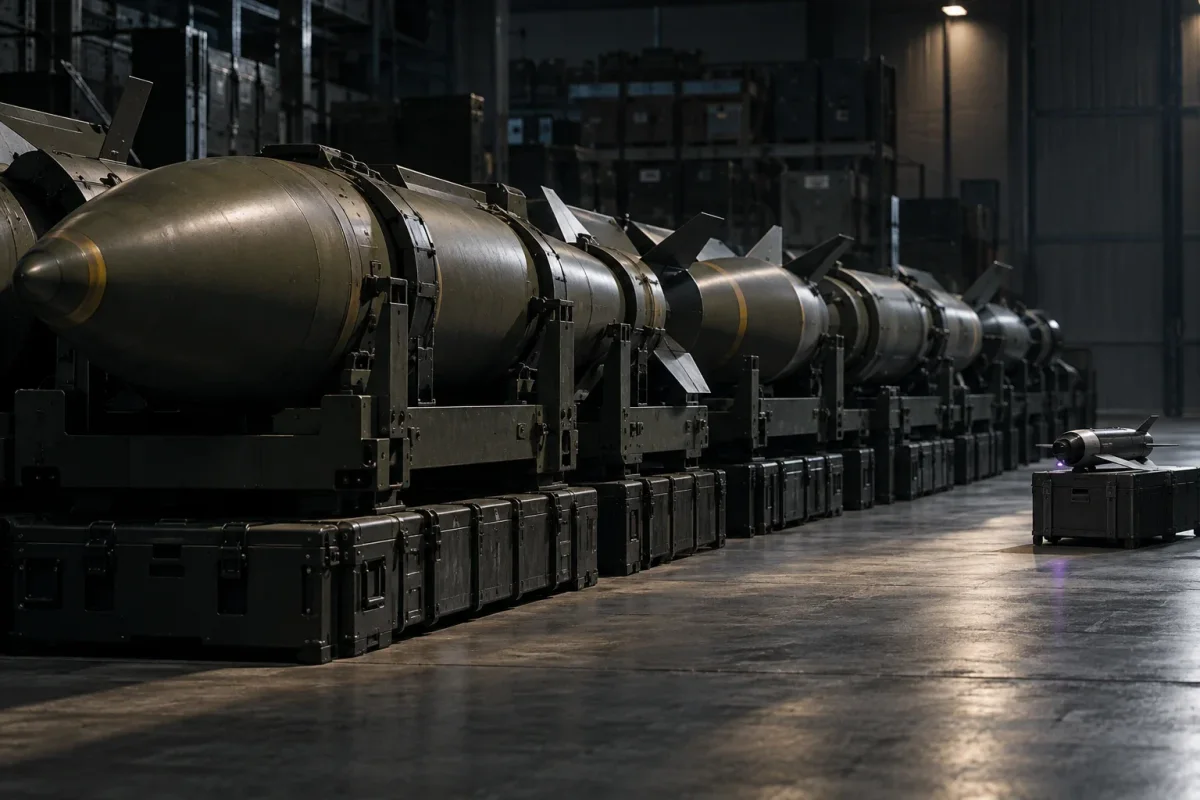 Pentagon Munitions Plan Directs 97% of Funding to Legacy Weapons