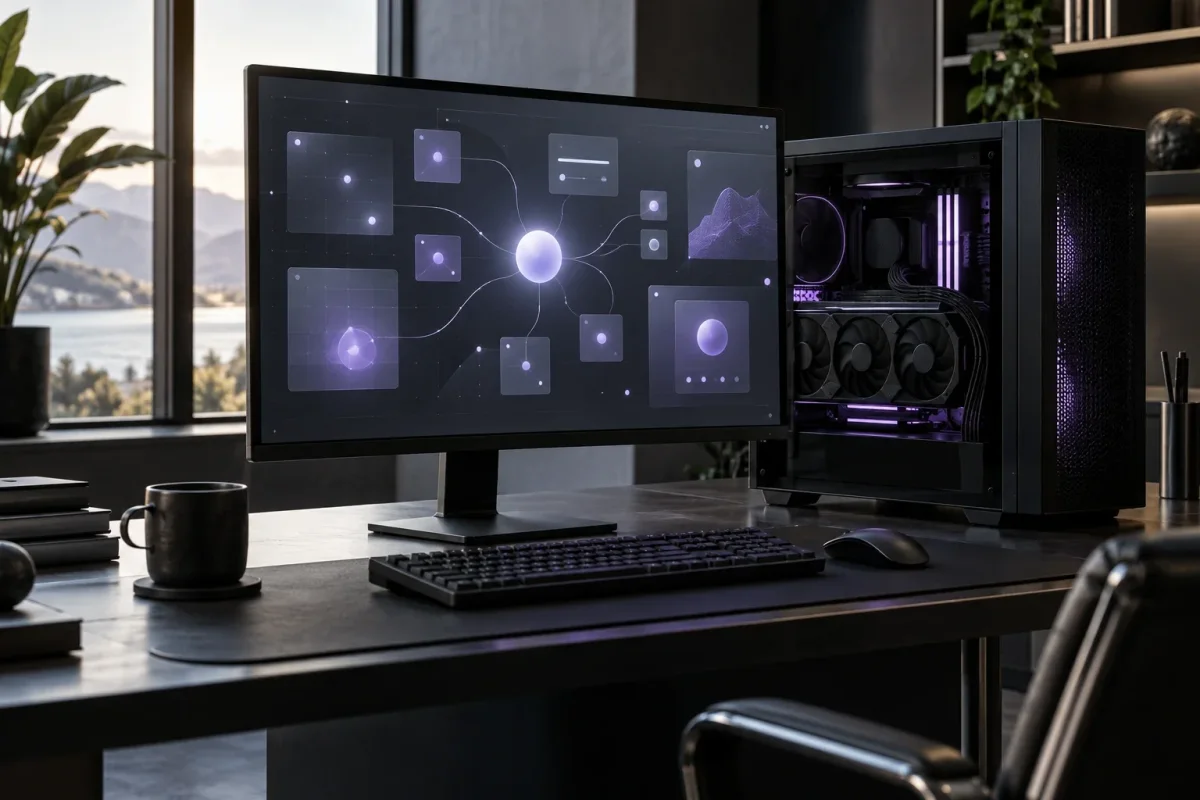 Perplexity Adds Portable Computer to Windows PCs With Nvidia RTX