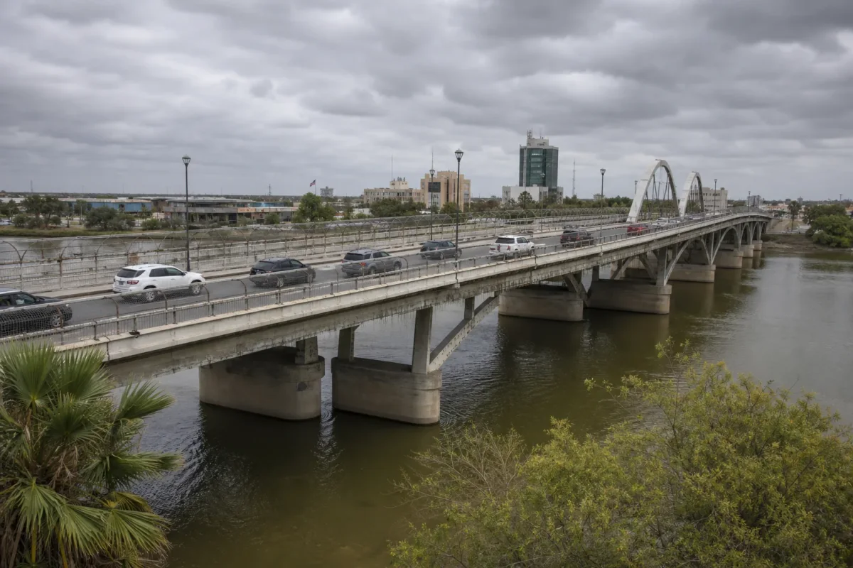 Presidential Permit Authorizing Cameron County, Texas, to Own, Operate, and Maintain the Brownsville and Matamoros Br id