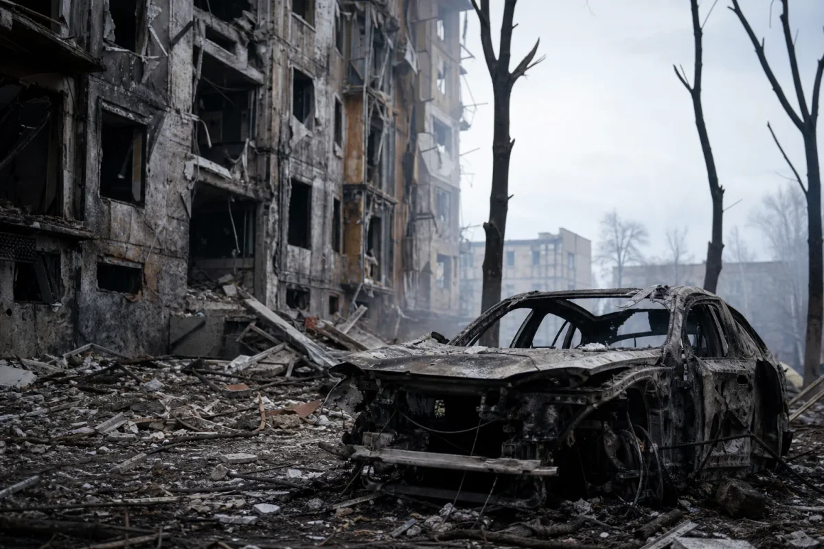 Russian ballistic strike kills 10 after Ukraine’s Zelenskyy hosts US company making Patriots