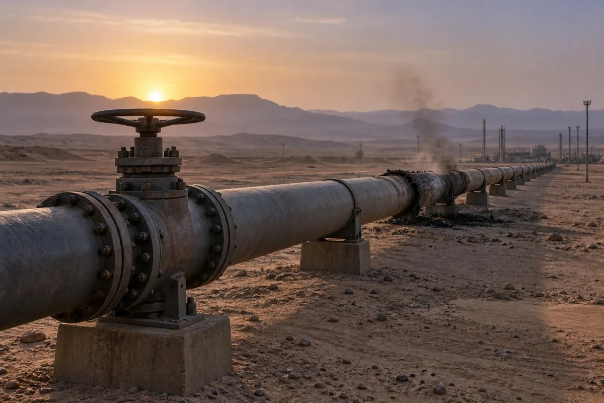 Saudi Arabia Shuts East-West Oil Pipeline After Drone Attack
