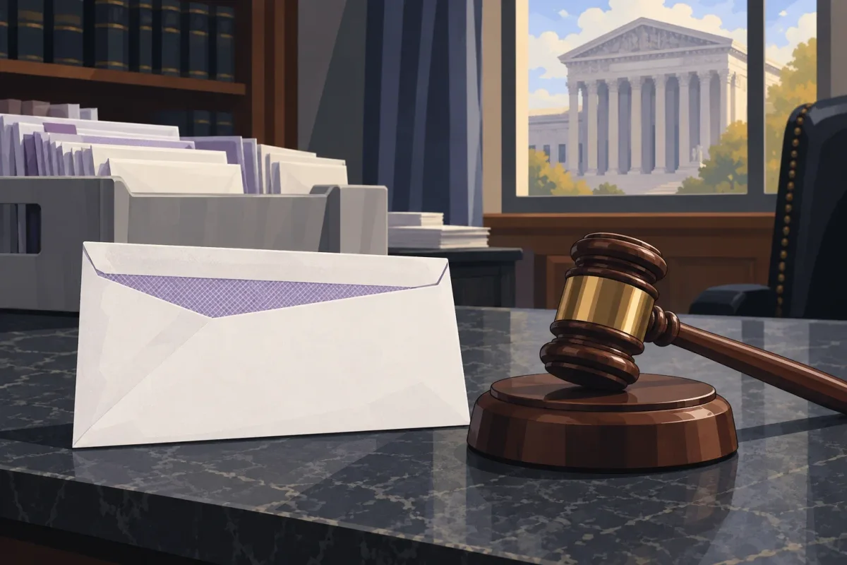 Second Federal Judge Blocks Trump Mail-Ballot Rules Before Midterms