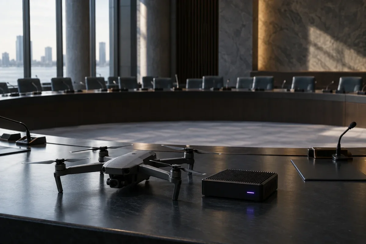 Security Council Ambassadors Push Counterterrorism Focus on AI and Drones