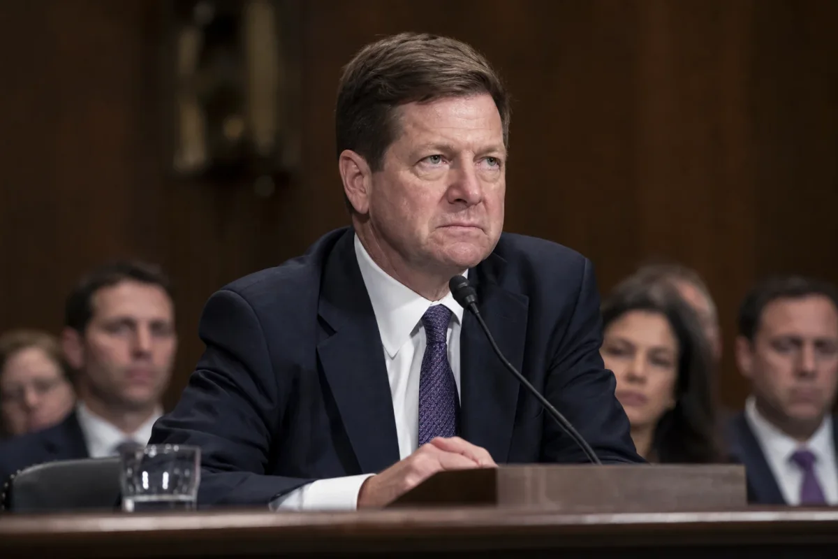 Senate expected to confirm Jay Clayton as next intelligence director
