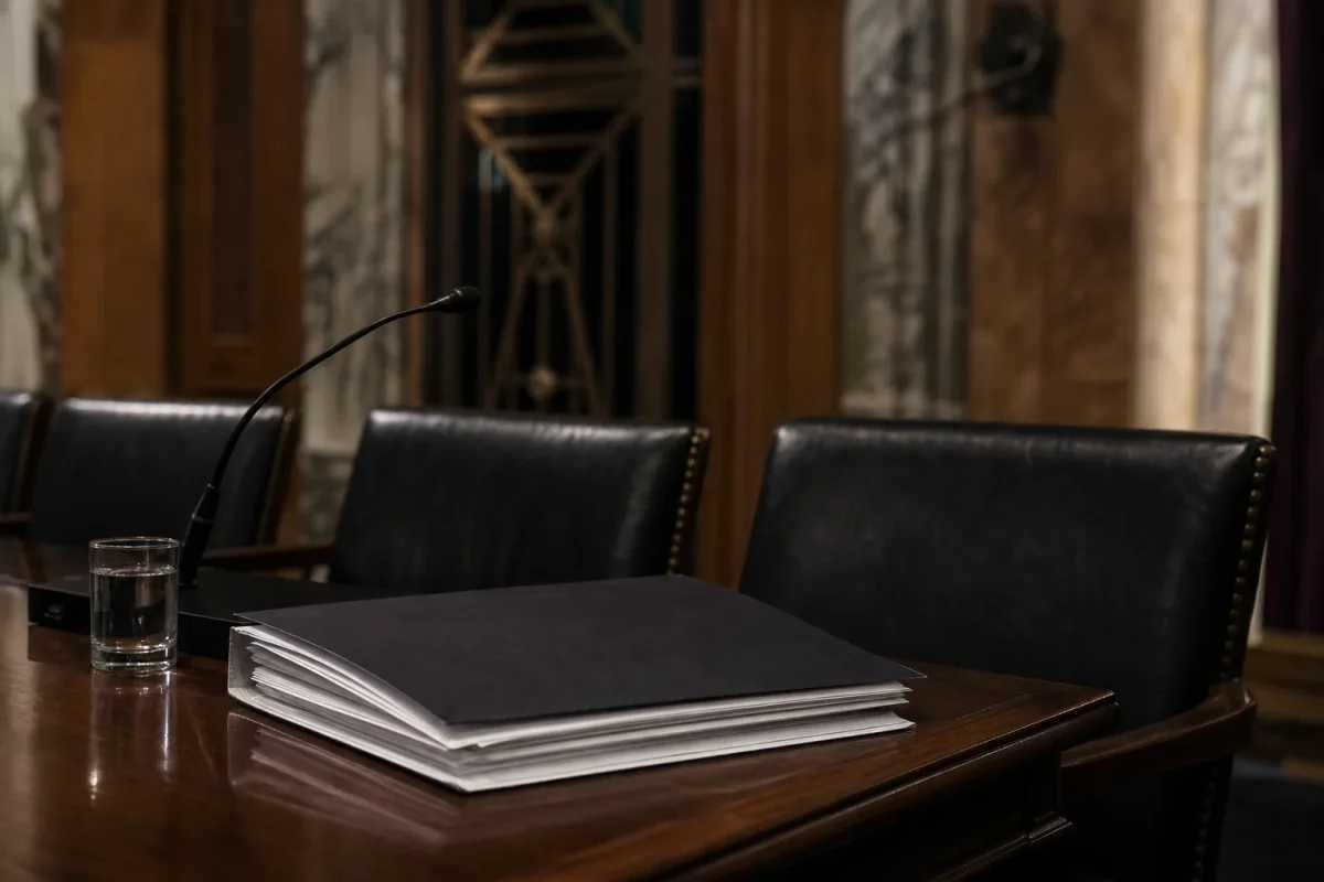 Senate panel delays vote on Blanche attorney general nomination as key Republicans withhold support