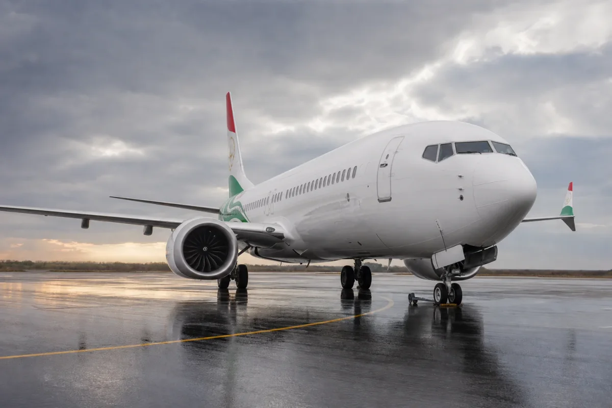 Somon Air Receives Its First Boeing 737 MAX Jet