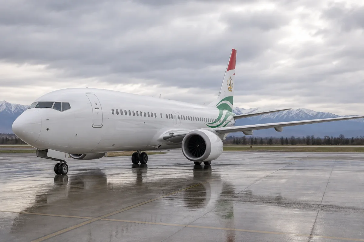 Somon Air Receives Its First Boeing 737 MAX Jet