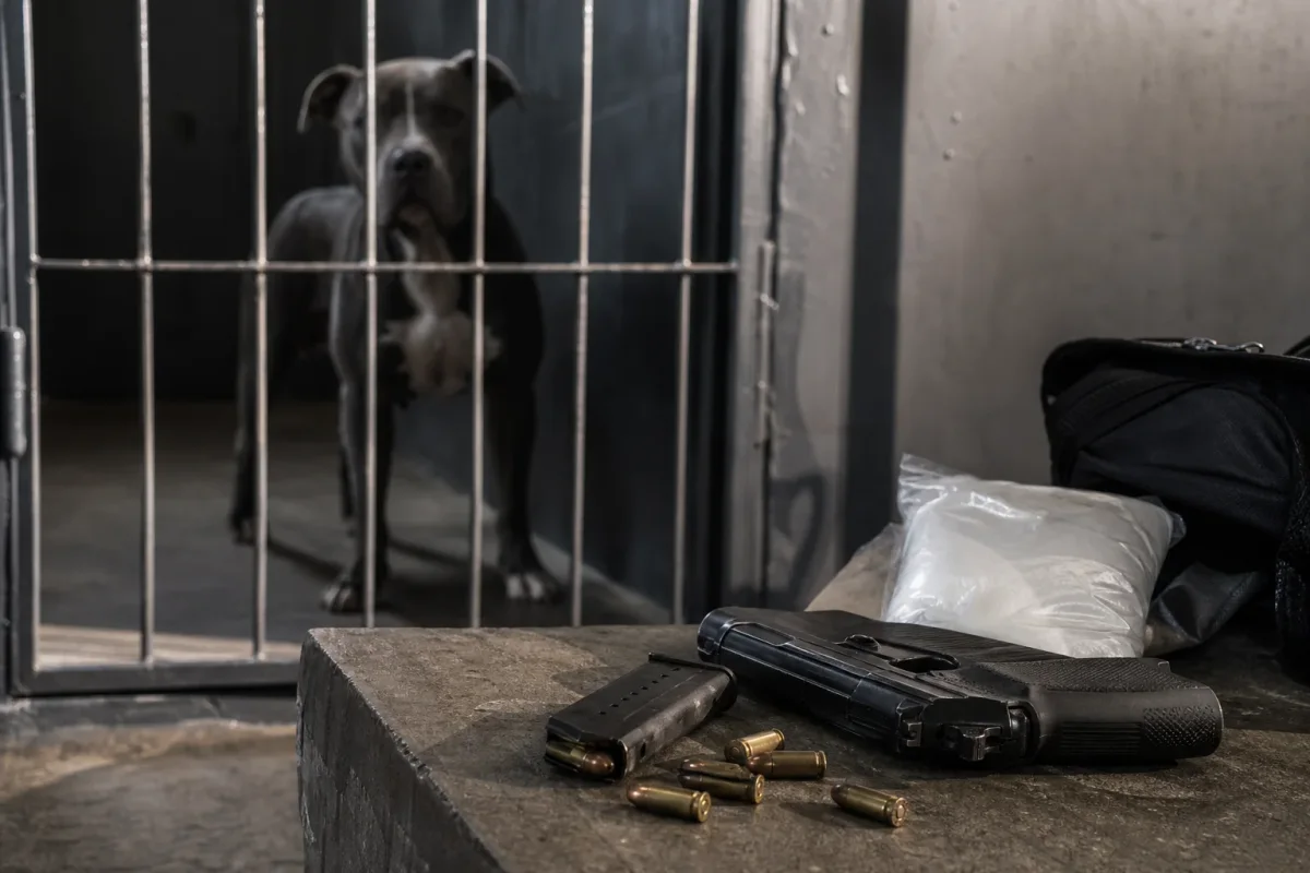 Southwest Georgia Man Sentenced on Federal Dog Fighting, Firearms, and Drug Trafficking Charges