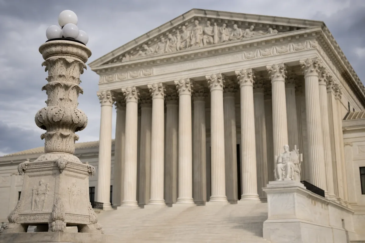 States challenging executive order on mail-in voting ask justices to leave in place limits on its implementation