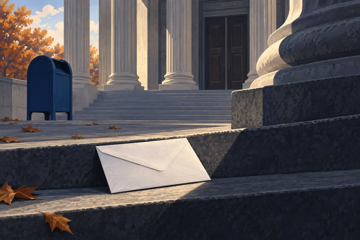 Supreme Court Blocks Parts of USPS Mail-Voting Rule