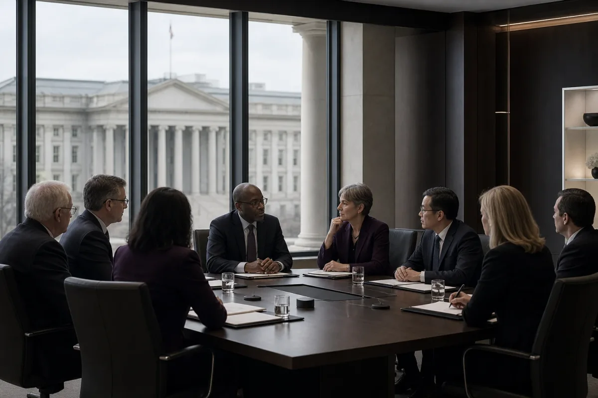 Treasury Borrowing Advisory Committee Reviews Market Conditions, Transparency, and Intraday Repo