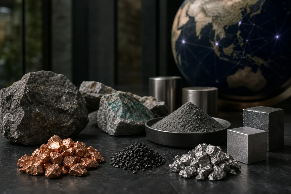 Treasury Welcomes New Critical Mineral Reference Prices