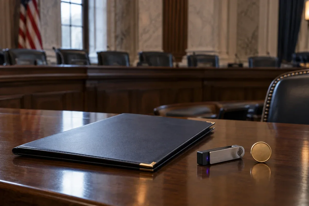 Trump Agrees to Crypto Ethics Rules as Senate Vote Hangs in Balance