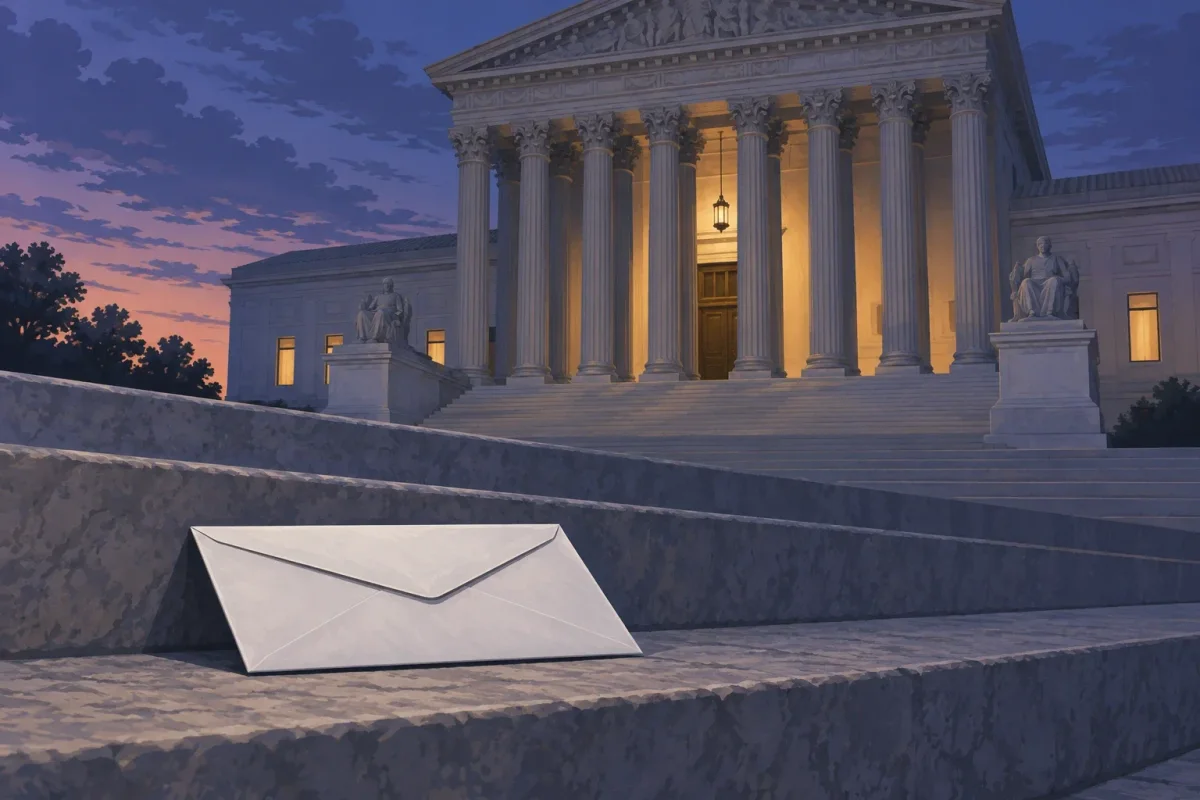Trump attacks Supreme Court after it blocks mail-ballot restrictions for 2026 midterms
