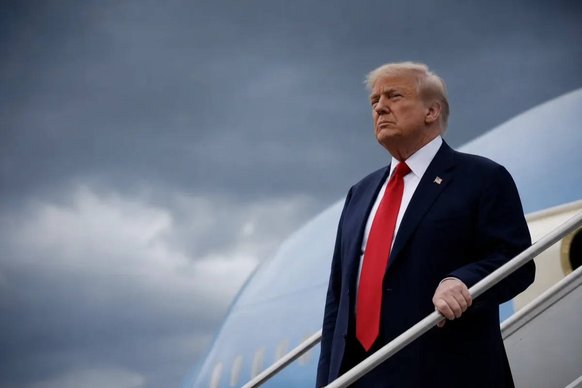 Trump is making a rare Western trip to talk about the economy, something polls show he’s weak on