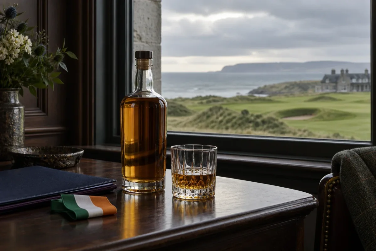 Trump Says He Will Remove 10% Tariff on Irish Whiskey