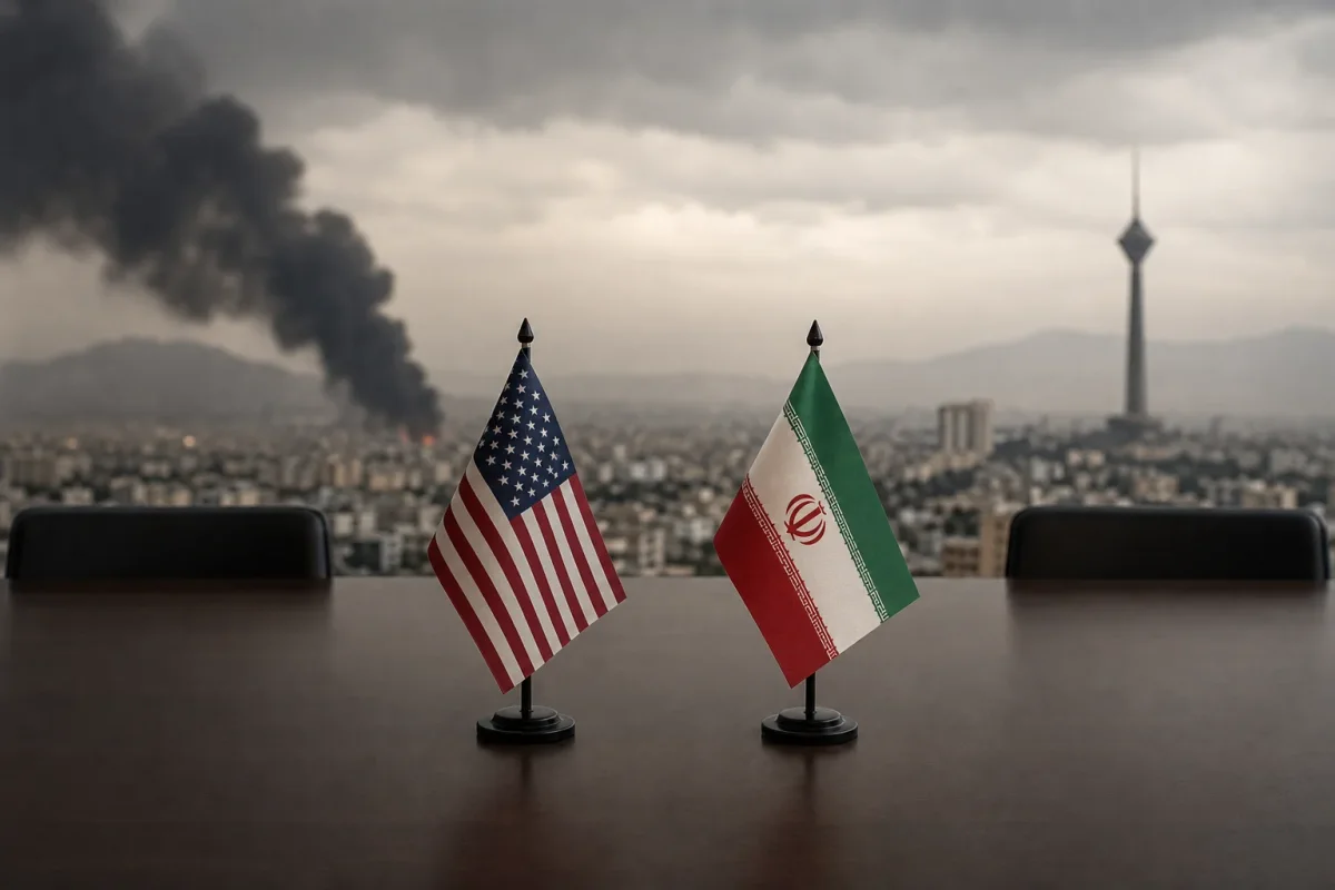 Trump says talks on Iran war will begin on Monday after he holds off on ‘massive’ strikes