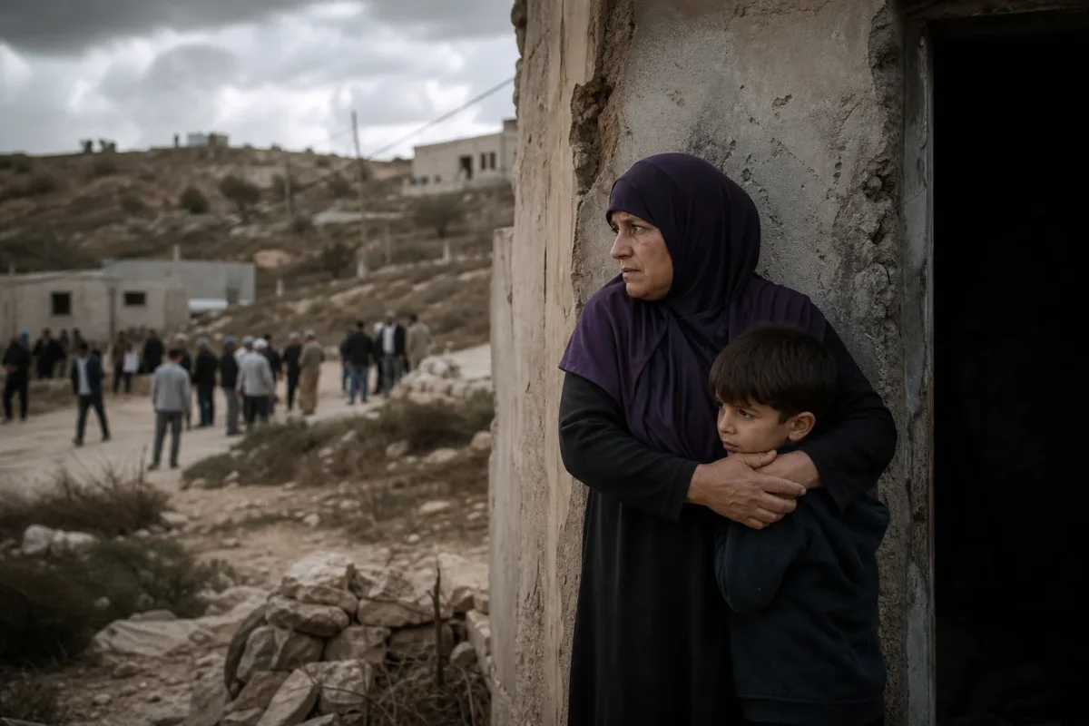 U.S. Ambassador Mike Huckabee Condemns Settler Siege of Palestinian Homes in Qusra