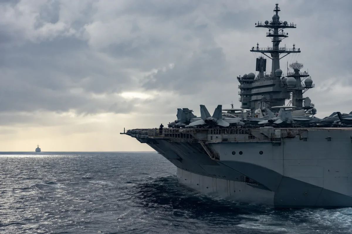 U.S. Sends Last Asia-Based Aircraft Carrier to Middle East as Iran War Extends Deployment