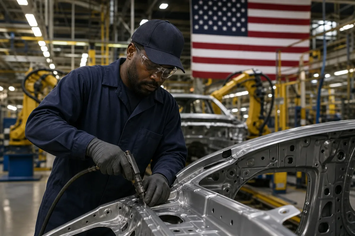Under President Trump, U.S. Factories Expand at Fastest Clip in More Than Four Years