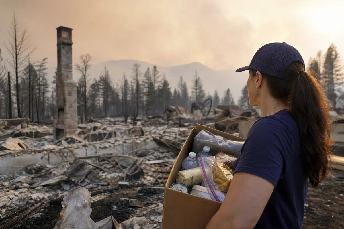 Walmart Commits $500,000 to Spokane Wildfire Relief