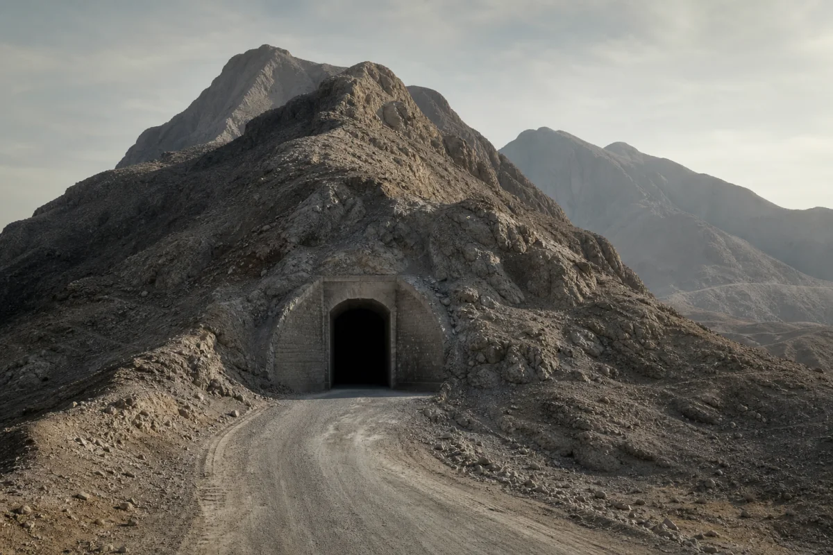 What to know about Iran’s Pickaxe Mountain, home to an underground nuclear site threatened by Trump
