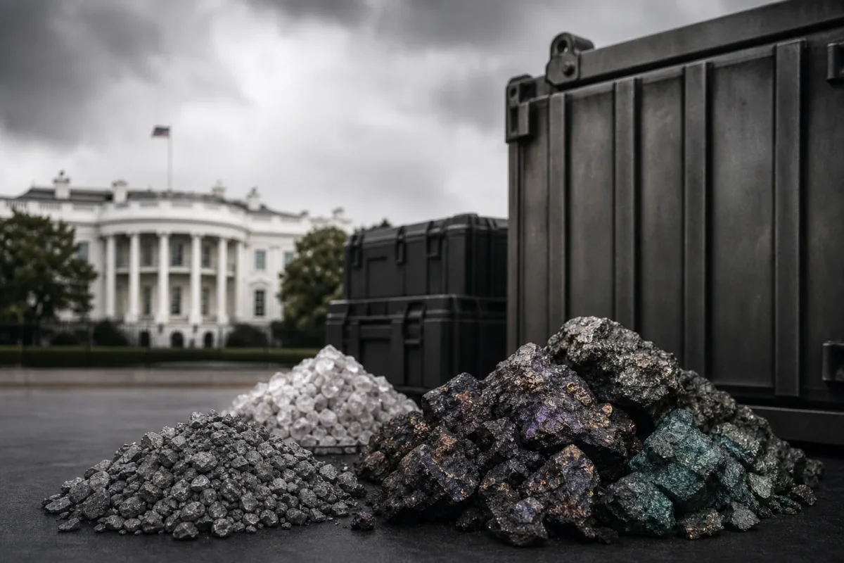 White House Fact Sheet on Delegated Defense Production Act Authority for Recoverable Critical Minerals and Materials