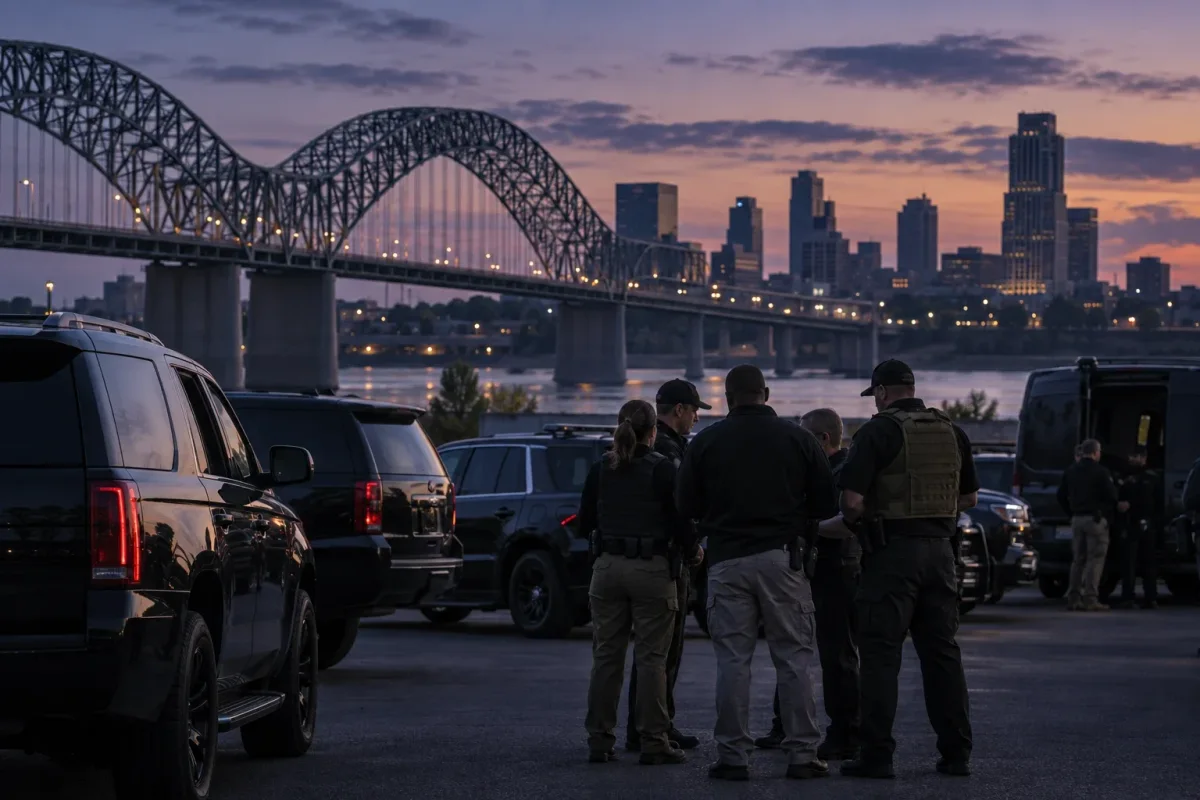 White House Says Memphis Task Force Made 12,747 Arrests in First Year